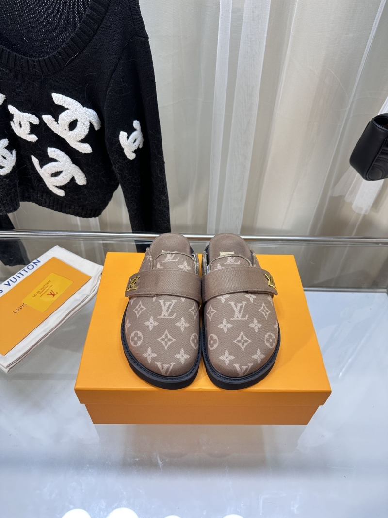 LV Slippers